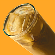 Iced coffee